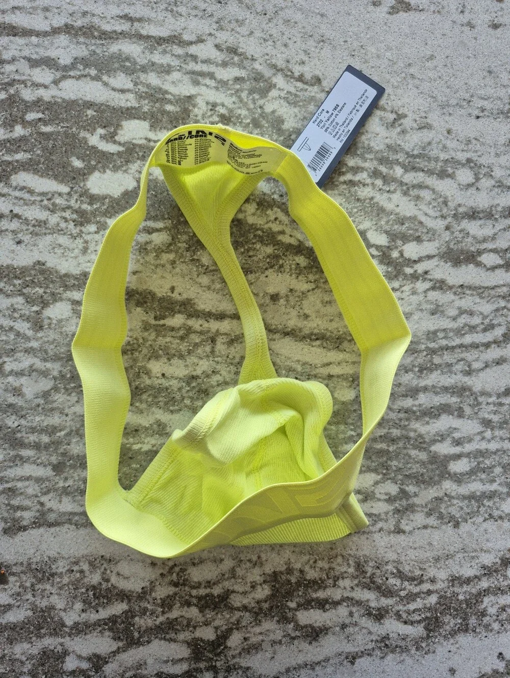 C-IN2 Men's Hard Core Low Rise Thong Underwear New Size Medium
